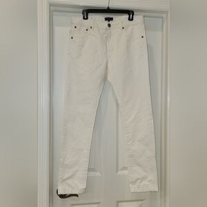 Gutteridge DAL 1878 Men's White Trousers Size 34